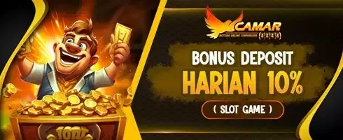 Bonus Deposit Harian Spektakuler promotional banner